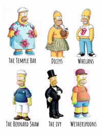 Homer Pub Dress guide 