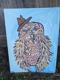 Image 15 of Owl In Hat 