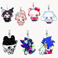 Image 1 of MatchaWoozi Style Character Keychains