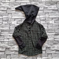 Image 2 of upcycled over shirts