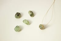 Image 3 of Prehnita pendant