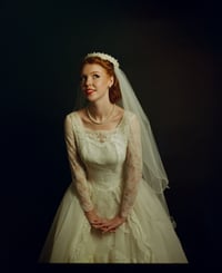 Image 7 of 1950s Ballgown & Cape Set
