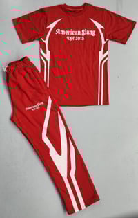 Image 1 of Men Flare Custom Pants & THE MAGIC CAN’T LEAVE YOU WHEN IT IS YOU est 2015 ASC