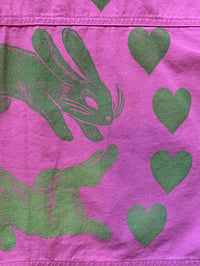 Image 7 of "Make Haste" - Magenta Printed Jacket