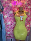 Lime Dress 