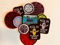 Image 3 of Phantom Island Tour Patch  2.3"x3.1"