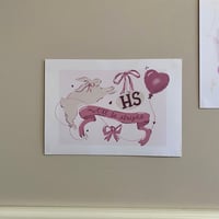 Image 3 of harry ribbon print