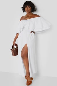 Image 1 of Ruffle Over Dress