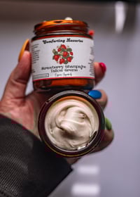Image 1 of Strawberry Champagne Tallow Creme