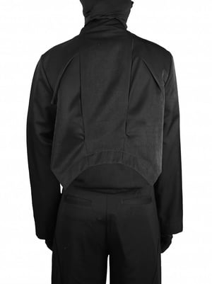 Image of ÆNRMÒUS - Ciam Toggle Shirt (Black)