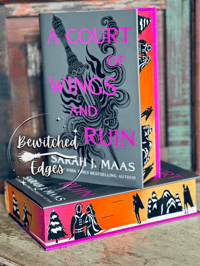 Image 2 of A Court of Wings and Ruin - Bewitched Edges