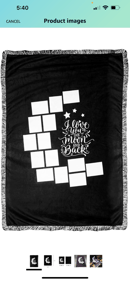 Image 1 of Panel Blanket