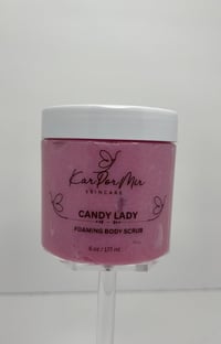 CANDY LADY FOAMING SUGAR SCRUB