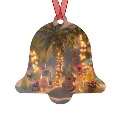 Image of Double-sided ceramic ornaments