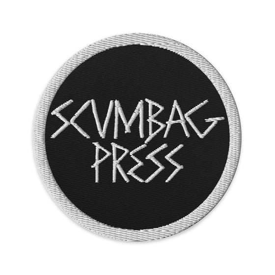 Image of SCUMBAG PRESS PATCH