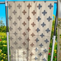 Image 4 of Double Luck Reversible Four-Leaf Clover Shawl