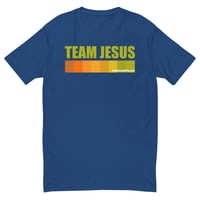 Image 5 of Team Jesus Fitted Short Sleeve T-shirt