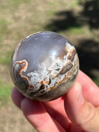 Image 19 of Volcano Agate Sphere #2832