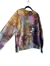 Image 10 of M Ladies/Junior's Sweatsuit Set in Mountain Heather Ice Dye