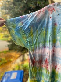 Image 5 of 3XL Live Fast Eat Trash Tie Dye Shirt M10