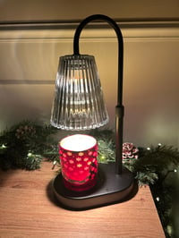 Image 1 of Candle Warming Lamp & Candle Deal 