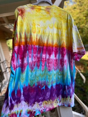 Image of 3XL Disrespect Your Surroundings Tie Dye Shirt 2