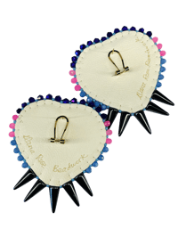 Image 3 of Sunshine Energy Inlay Earrings