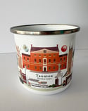 Rocket & Co. Enamel Taunton mug