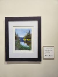 Image 3 of <h2>Lightning Lake First Light </h2>@ Farmhouse <br />Framed Limited Edition Print <br />8 x 10