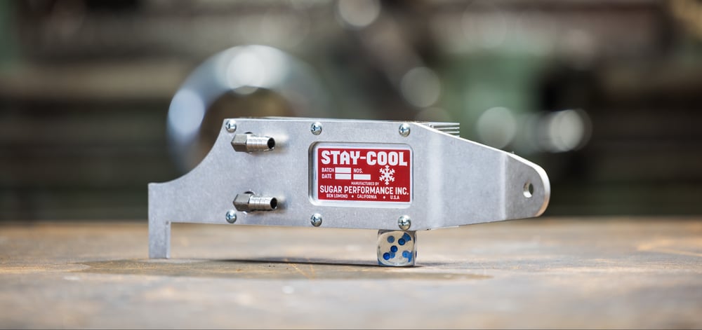 Stay-Cool Oil Cooler