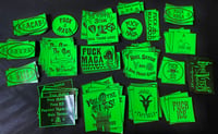 Image 3 of (Trans support/fuck ice/fuck maga/hail thyself)Sticker packs 