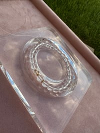 Image 2 of Clear quartz bracelet 白水晶手链