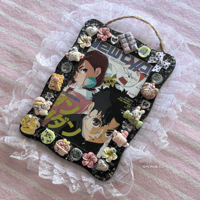 Image 2 of ⋆˚࿔ dandadan deco picture frame