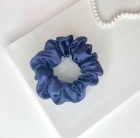 Image 7 of Deluxe Thick Satin Scrunchie