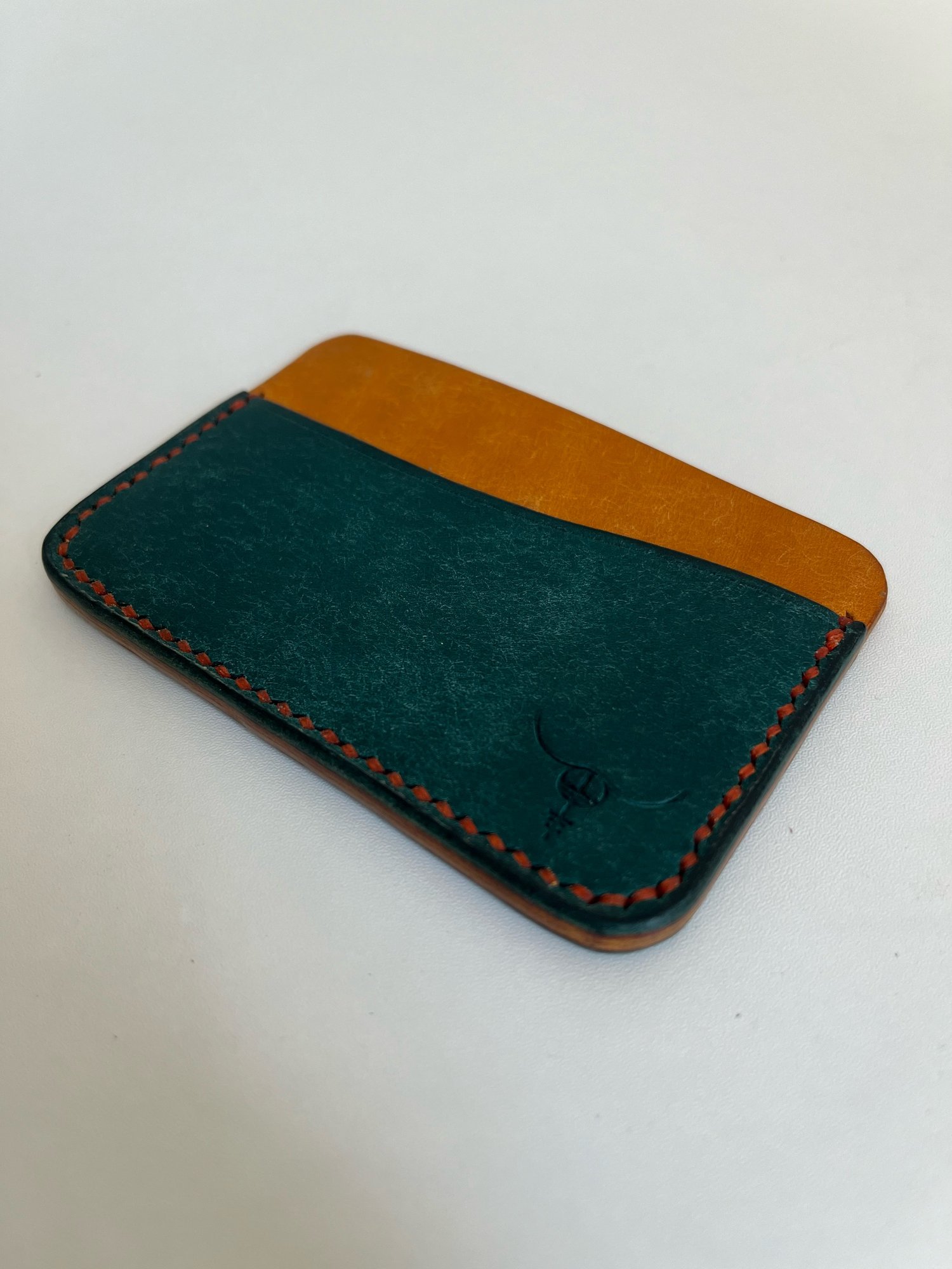 Image of Ortensia 2-tone Pueblo Horizontal Cardholder 