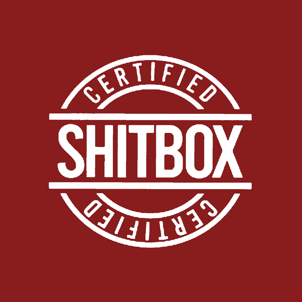 Image of 5" Certified Shitbox Sticker