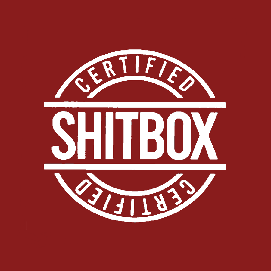 Image of 5" Certified Shitbox Sticker