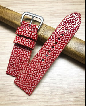 Image of Coral Stingray Watch Strap