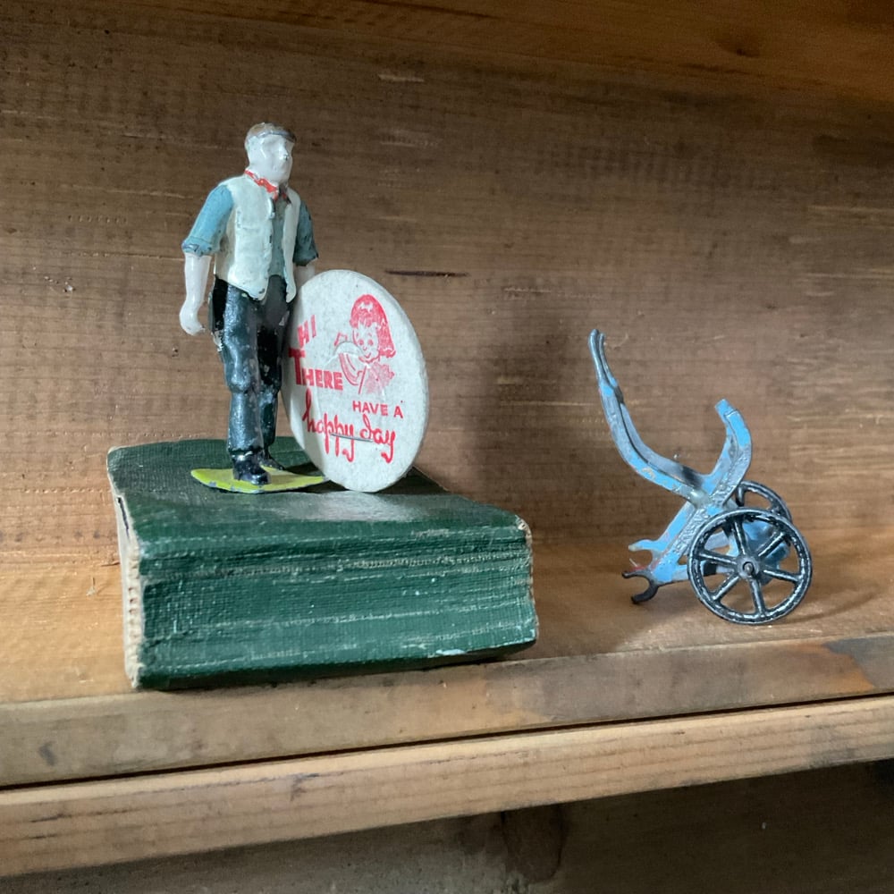 Image of Farmer,Cart,Milk Top & Teeny Book