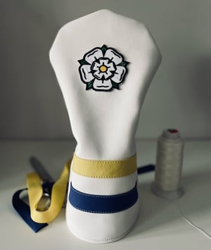 Image of Yorkshire Rose Custom Headcover