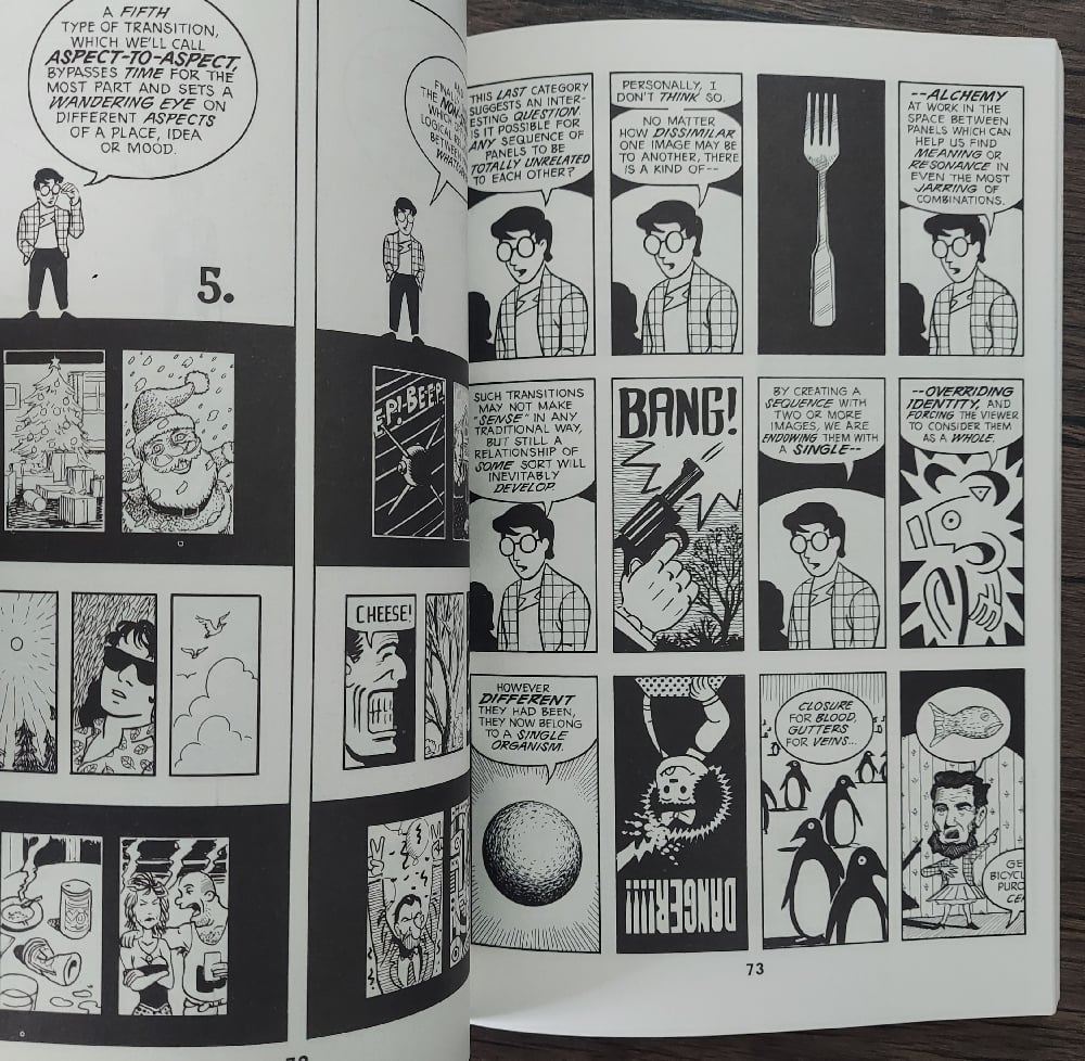 Understanding Comics: The Invisible Art, by Scott McCloud