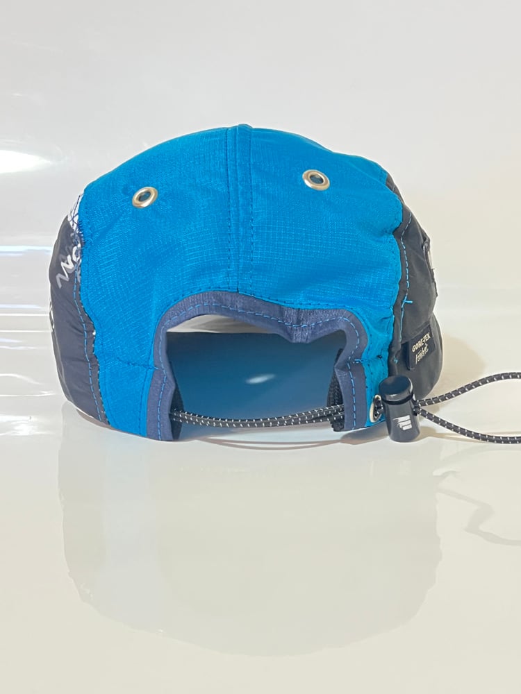 Goretex Blue Reflect Glow Utility Upcyled Five Panel