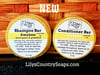 Goat Milk Shampoo Bars & Conditioner Bars