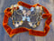 Image of Art Nouveau Ginkgo Brass Sterling Mask