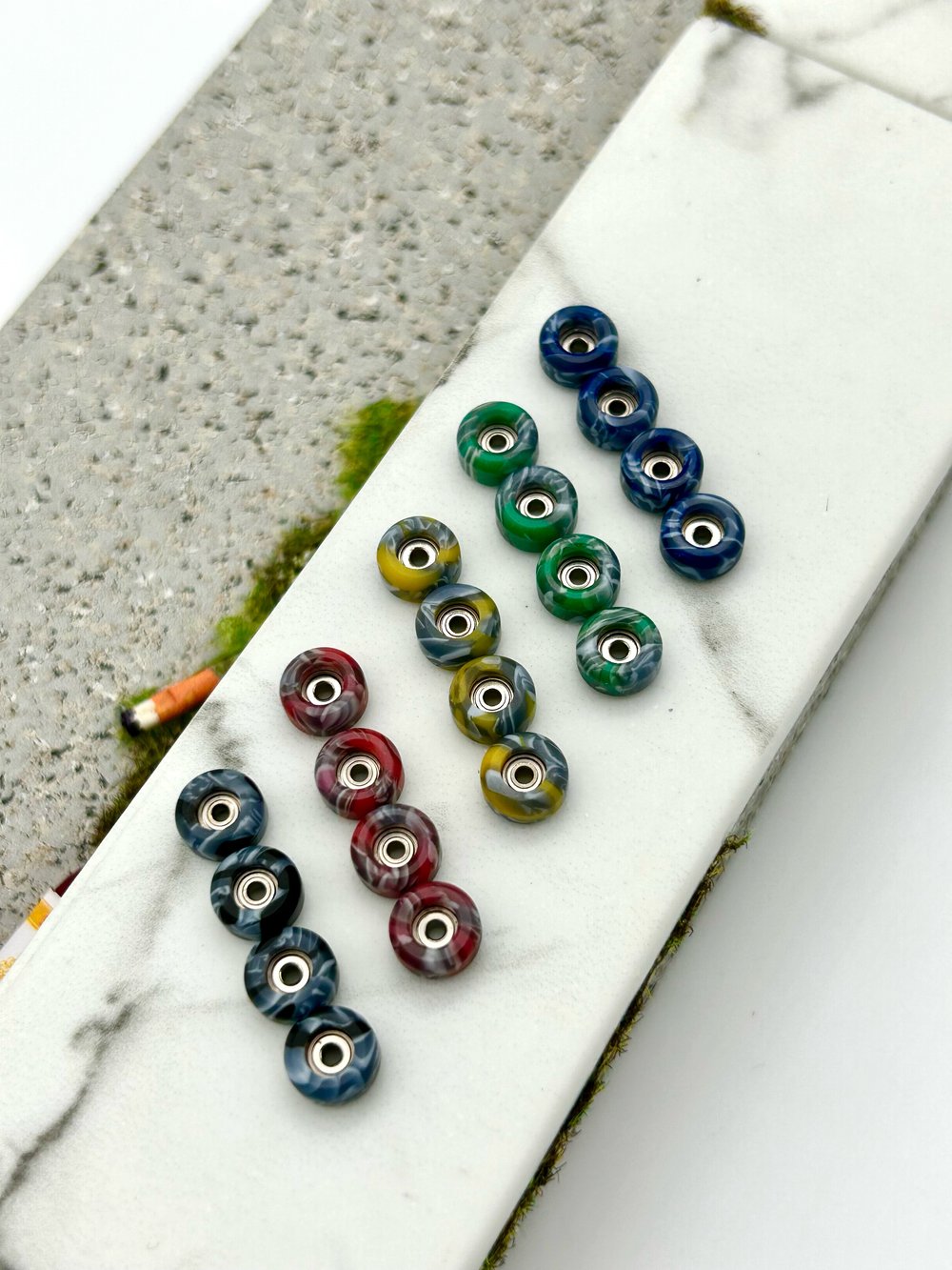 Image of  SWIRL Plastic Bearing Wheels
