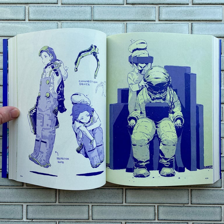 Ex.Mag Series by PEOW2 - (VOL.6 OUT NOW W/SIGNED BOOKPLATE!!!) Image 6