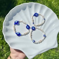 Image of Evil Eye Pearl Bracelets