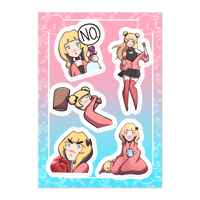 Emotes Sticker sheet