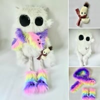 COZY TIME 🧣🧦 Powder the SUPER Yeti and Bert the frozen banana