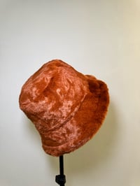 Image 4 of In My Own World, Unisex Brown Bucket Hat